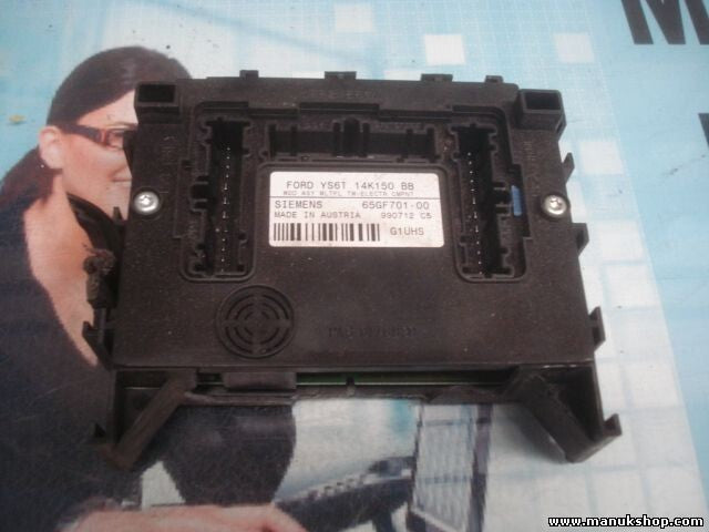 UHS Caja de fusibles Ford Puma Fiesta IV G1 UHS YS6T14K150BB 65GF70100