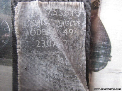 Cinturón de seguridad delantero derecho Chevrolet Blazer 16755613