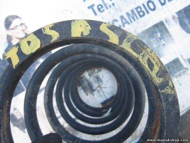 muelle amortiguacion Land Rover Defender 110 300 td5 TDI 1994