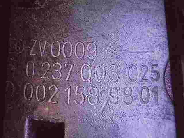 Distribuidor De Encendido Mercedes W123 C124 W124 ZV0009 0021589801 0237003025