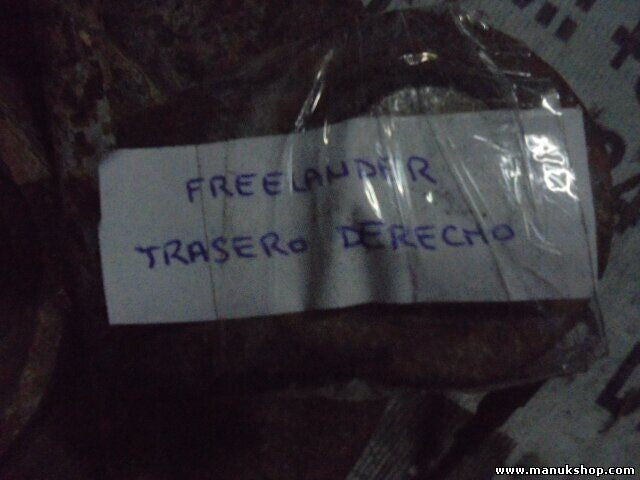 Mangueta buje trasera derecha Land Rover 1951 ccm, 82 KW, 112 PS 11 09