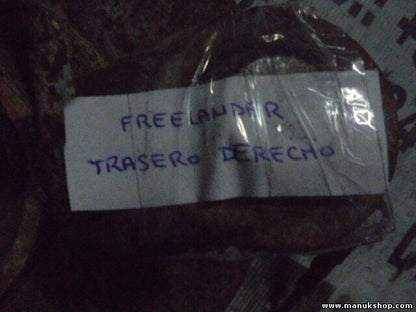 Mangueta buje trasera derecha Land Rover 1951 ccm, 82 KW, 112 PS 11 09