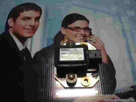 Sensor guiñada Audi A6 4B0907637A 4B0 907 637 A 4BO907637A BOSCH 0265005213