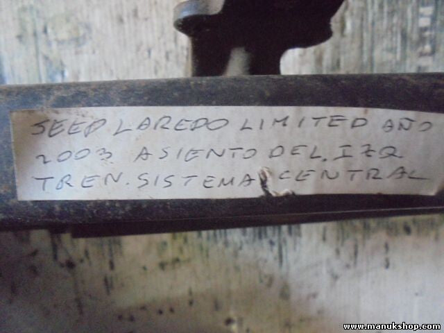 Guía de asiento delantero izquierdo Jeep Grand Cherokee 5709790 57097700