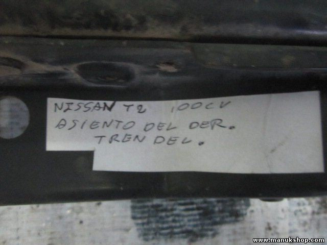 Guía de asiento derecho lado derecho Nissan Terrano T2 R20 Ford Maverick 100 CV