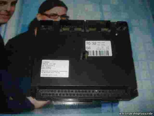 Controller Comfort Mercedes-Benz W163 ML 1635457032 163 545 70 32 LK 05371056