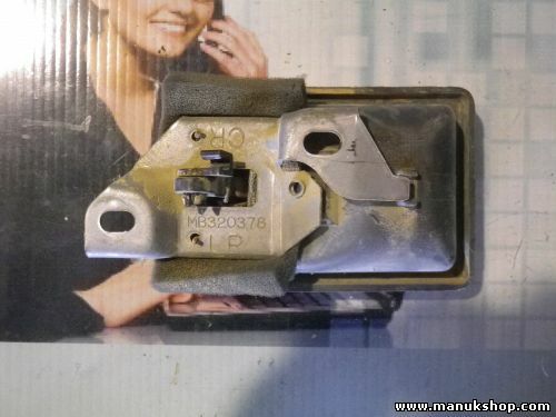  Maneta Manija de puerta Interior delantera izquierda  Mitsubishi L200 MB320378 