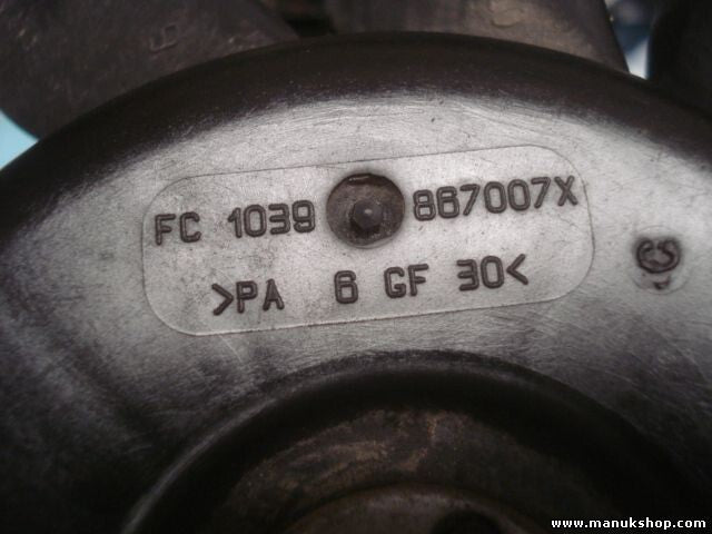 Electroventilador Audi A6 A4/S4 8E/8H VALEO 867007X FC 1039