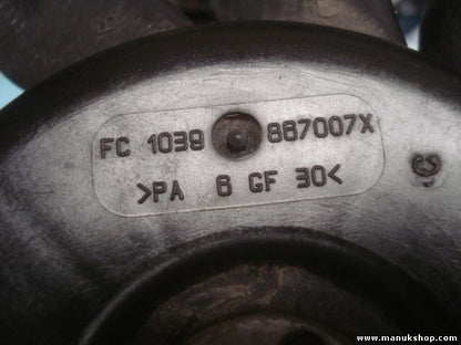 Electroventilador Audi A6 A4/S4 8E/8H VALEO 867007X FC 1039