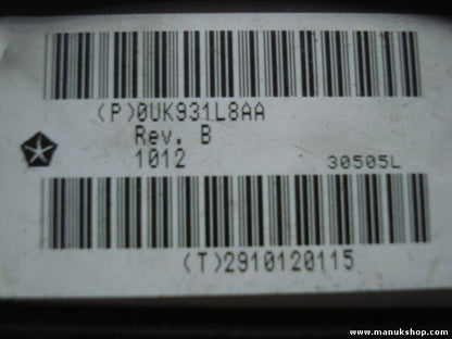 mando botonera elevalunas Chrysler Cruiser PT 30505L 0UK931L8AA T2910120115