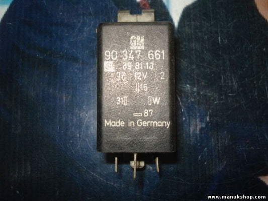 Relé Opel Vectra A Kadett E Astra F 90347661 90 347 661 898118 12V
