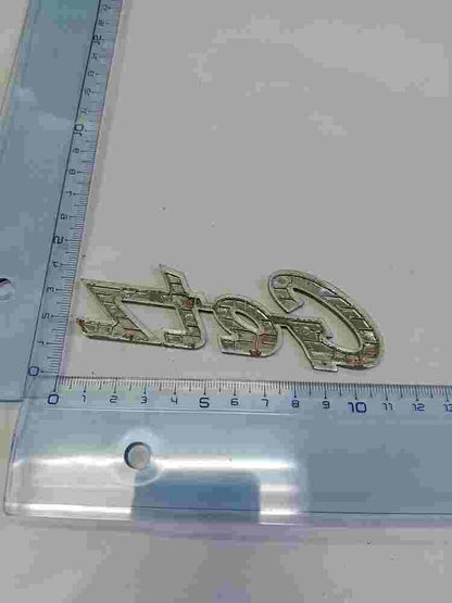 Emblema Hyundai Getz 10,5 cm.