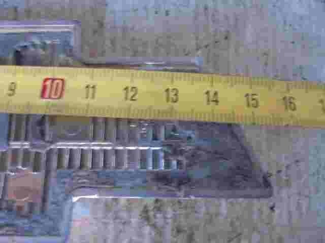 Emblema Chevrolet 052V 14 cm