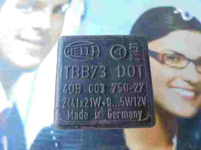 Advertencia relé intermitente BMW 3 E36 61311367001 4DB00375027 HELLA TBB73 DOT