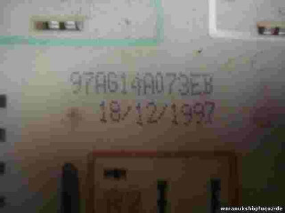 Scatola fusibili relè Ford Escort 97AG14A073EB