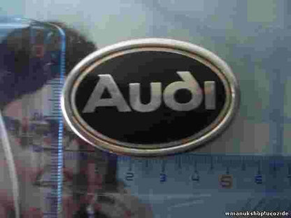Emblema Audi A4 A6 8D0853621 8D0853621B 8D0 853 621 B 8DO853621B