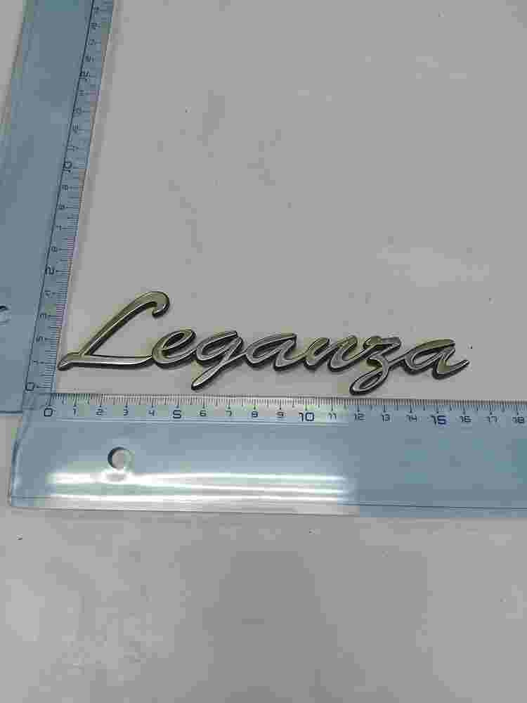 Emblema Daewoo Leganza 16,5 cm.