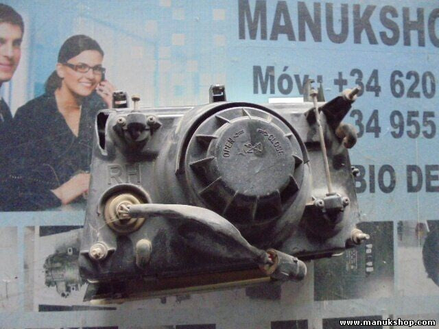 Faro delantero derecho SsangYong Musso Korando (K4) Family 2.5 D 12V4W 9D14