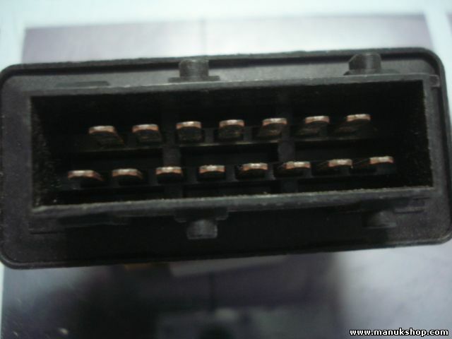 Centralita modulo electroventilador  Fiat Ducato Citroen Peugeot 01345962080 