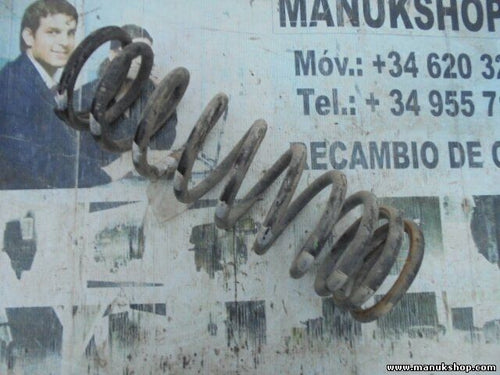 Muelles Tata Safari 4X4