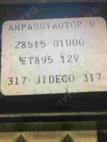 Centralita de elevalunas Nissan Skyline R32 28515 01U00 2851501U00