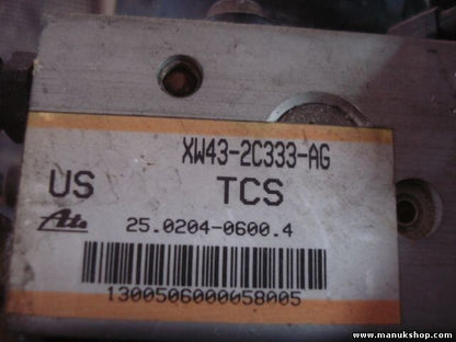 Unidad hidráulica del ABS Jaguar S-TYPE XW43-2C219-AE XW432C219AE XW432C333AG