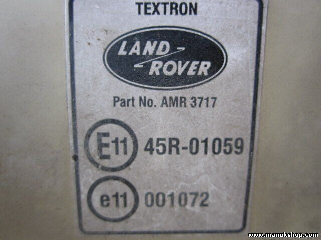 Deposito Limpia Range Rover P38 AMR3717 45R01059 45R-01059 E1 001072