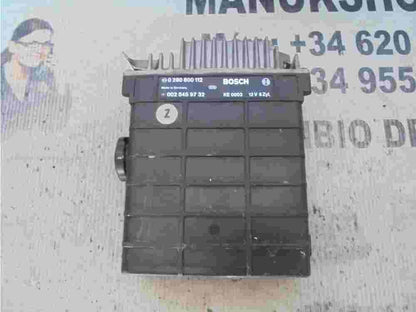 Centralita Mercedes-Benz W124 0025459732 KE0003 6Zyl BOSCH 0280800112