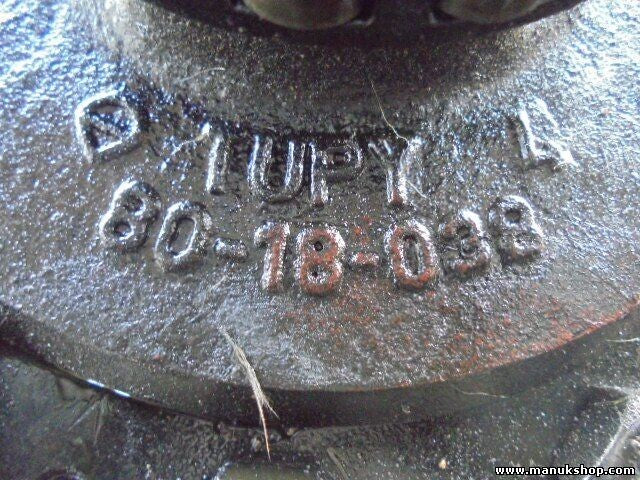 Grupo Diferencial Trasero Opel Frontera C15HA006 C15HA-006 T0PY 18037 8018038