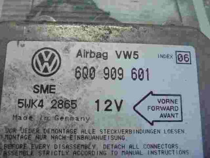 Sensore di impatto airbag VW Caddy Lupo Polo Seat 6Q0909601 5WK42865 INDEX 06
