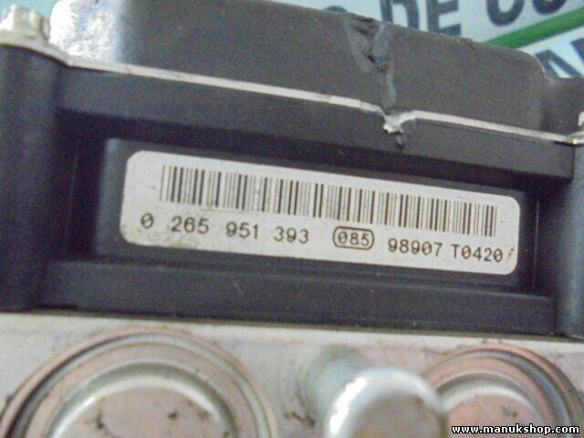 Unidad hidráulica del ABS Citroen C5 III 2.0 HDI Peugeot 9662131280 0265230757