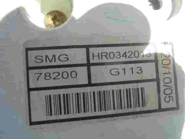 Cuadro de instrumentos Honda Civic HR0342018 78200SMGG113 78200-SMG-G113