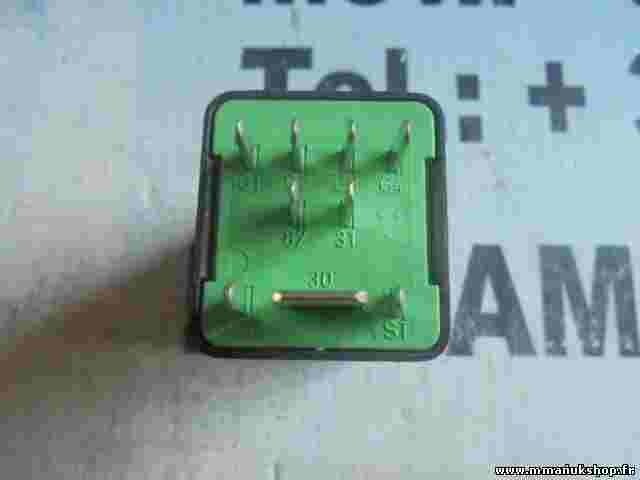 Recocido controlador Glow relé enchufe VW Touran Golf VII Skoda‎ Seat 04L907282