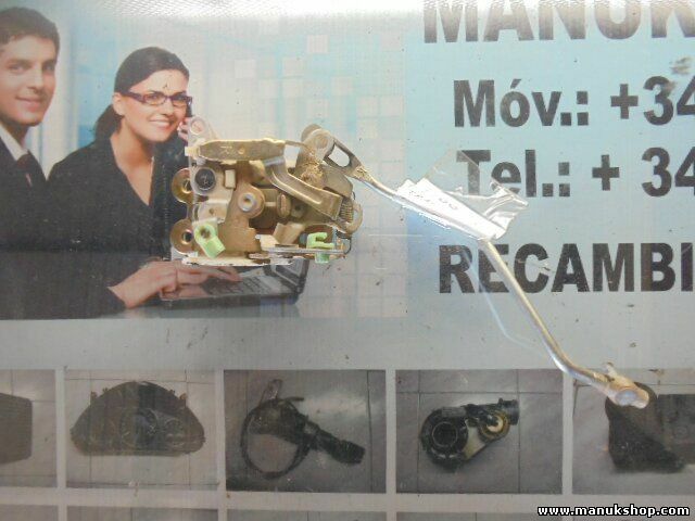  Cerradura puerta trasera derecha Mitsubishi L 200 K7_T, K6_T 2.0 1996/06-2007/