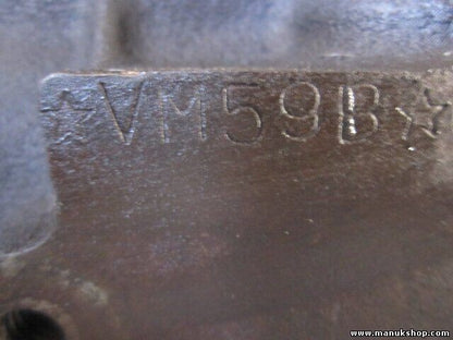 Motor Jeep Cherokee 2.5TD 115CV 1998 CLIRX VM59B 90012071H 9001 2071H