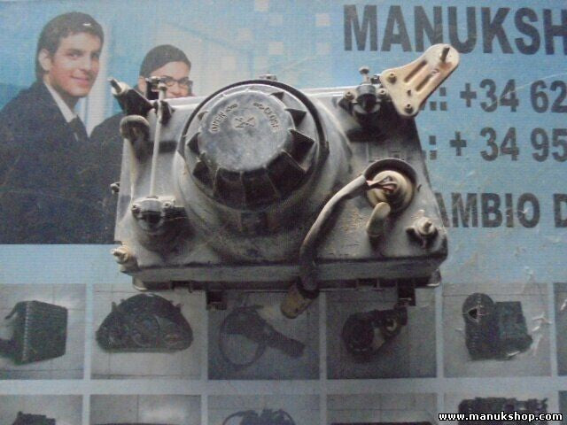 Faro delantero izquierdo SsangYong Musso H4 P43T 12V 60/55W LHD T4W 12V4W