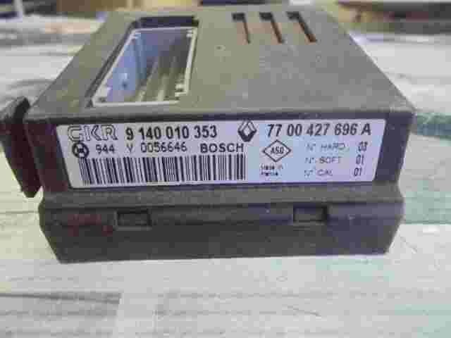Unidad de control climático Renault Scenic Megane 7700427696A BOSCH 9140010353