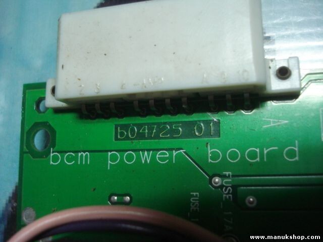 BCM Caja de fusibles Range Rover P38 BCM POWER LOGIC BOARD 97MY B0472501