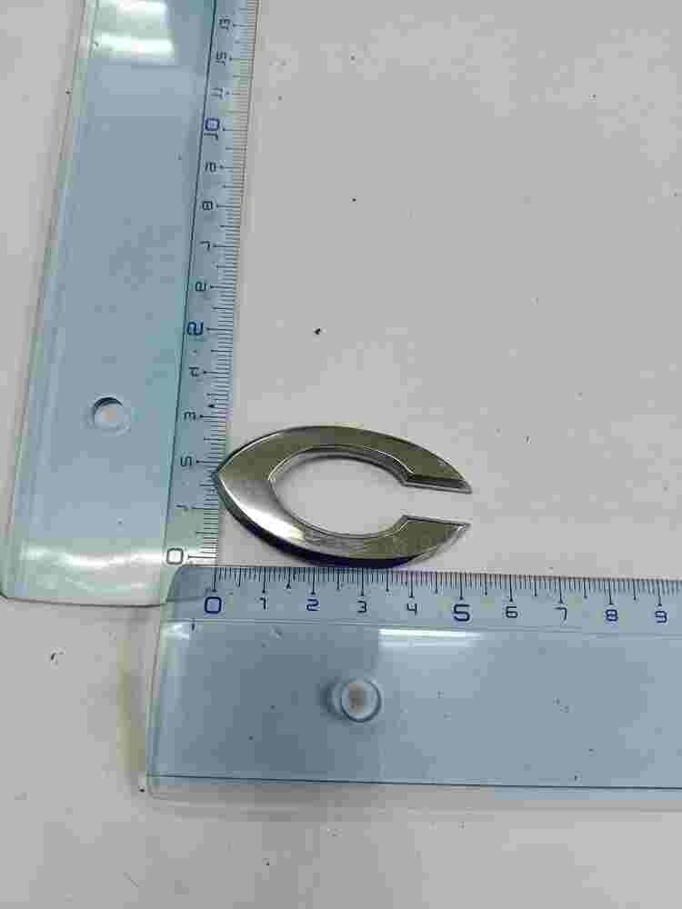 Emblema  Citroen C3 9638022980 96 380 229 80 5cm