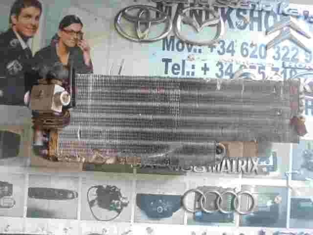 Mercedes S W126 W123 1268300384 126 830 03 84 evaporatore aria condizionata