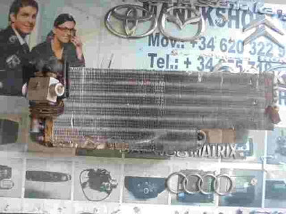 Mercedes S W126 W123 1268300384 126 830 03 84 evaporatore aria condizionata