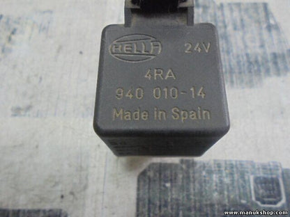Relé Ford 94001014 940 010-14 4RA94001014 4RA940010-14 12V HELLA