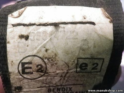 Cierre cinturon de seguridad trasero derecho Jeep Grand Cherokee I ZJ 55314722