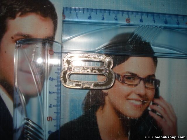 Emblema trasero Audi A8 4cm 4D0853741C 4D0853741