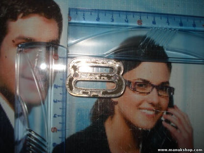 Emblema trasero Audi A8 4cm 4D0853741C 4D0853741