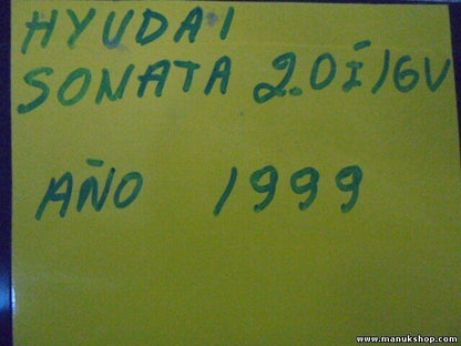 A/C System Hyundai Sonata II 2.0 i 16V 1999 9725038270ZX