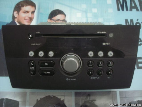 Radio CD Suzuki Swift III 05-09 39101-62J2 3910162J2 3910162J20BZH CQMX0673G