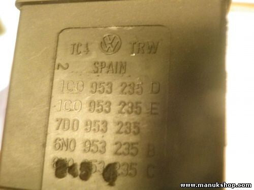 Interruptor de emergencia warning VW 1C0953235D 1C0953235E 7D0953235 6N0953235B