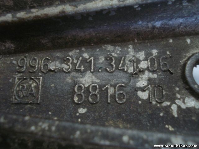 Brazo de suspensión delantera trasero izquierdo derecho Porsche 99634134106