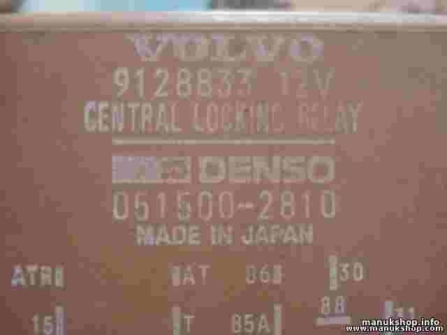 Controller di chiusura centralizzato Volvo 850 9128833 DENSO 0515002810 05150...